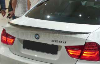 BMW E90 3 SERIES SEDAN 318i 320i 323i M3 PERFORMANCE REAR WING TRUNK 