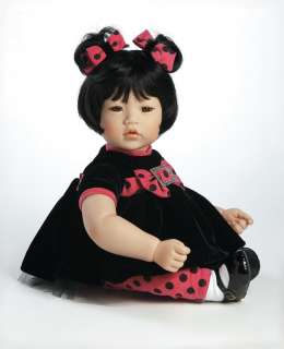   Adora Vinyl Baby Girl Toddler Doll DOTY Winner 2011 NEW 20  