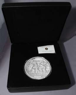 Canada 2012 Year of Dragon Chinese Zodiac $250 1 Kilogram Pure Silver 