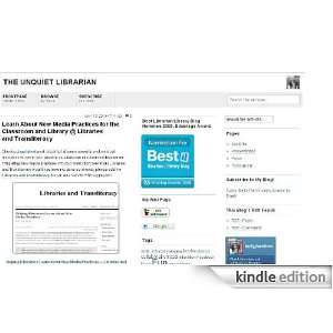  The Unquiet Librarian Kindle Store Wordpress