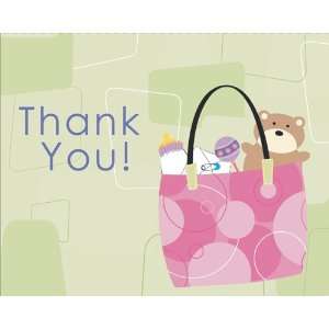  Mod Mom Thank You Cards 