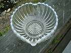 Vintage Fenton French Opalescent Heart Shaped Bowl