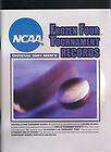 2001 NCAA Mens Hockey Frozen Four Records Book NM (Sku 13372)