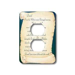 Beverly Turner Name Design   Daniel The Meaning   Light Switch Covers 