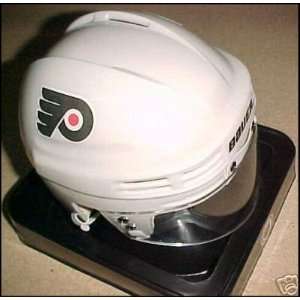  Philadelphia Flyers Mini NHL Replica Hockey Helmet Sports 