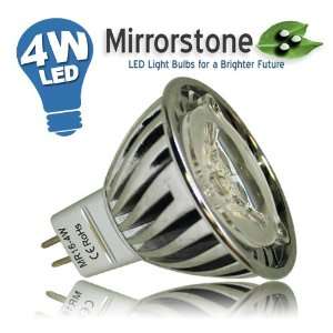  Mirrorstone 4W 12V MR16 Super Bright LED Light Bulbs, Warm 