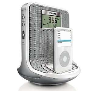  Philips DC310 Clock Radio for iPod Electronics