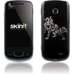 Tattoo Tribal Wolf skin for Samsung T528G Electronics