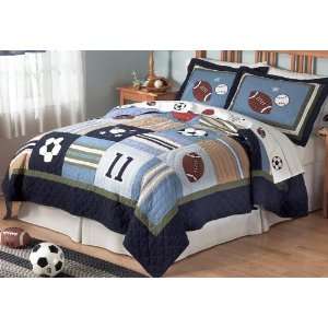  All State Full/Queen Quilt Set