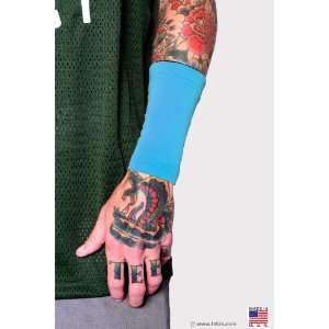 Tattoo Cover Up  Ink Armor Forearm 6 in. Cover Tattoo Sleeve Blue 