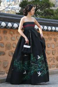 sonjjang Korean wedding dresses korean dress hanbok  