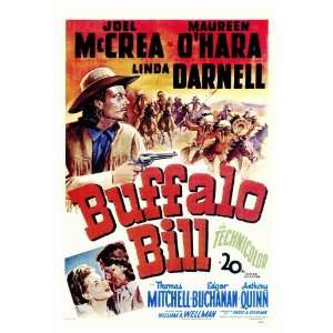  Buffalo Bill (1944) 27 x 40 Movie Poster Style A