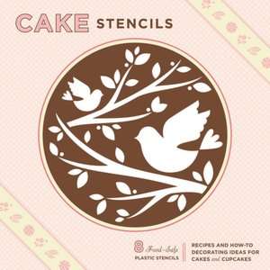   Cake Stencil Kit by Tara Duggan, Chronicle Books LLC 