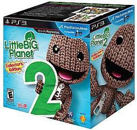 LittleBigPlanet 2 Collectors Edition Sony Playstation 3, 2011  