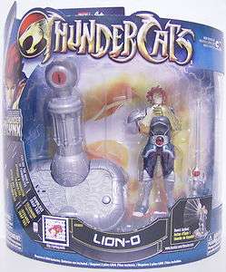 LION O Thundercats 4 inch Deluxe Action Figure Pack Bandai 2011 