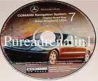 2001 2000 MERCEDES E320 E340 E55 S500 AMG NAVIGATION DISC MAP CD 7 NY 