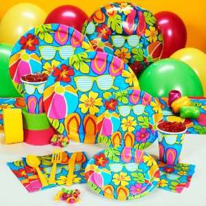 Summer Splash Luau Deluxe Party Pack for 18 Toys & Games