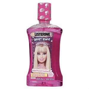  LISTERINE Smart Rinse, Barbie Fab Bubble Gum, 16.9 fl oz 