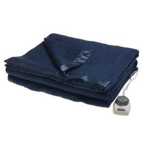   Rest Luxury Collection Full Warming Blanket, Ink Blue