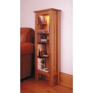  Rack Mission Style able Woodworking Plan by Editors of WOOD 