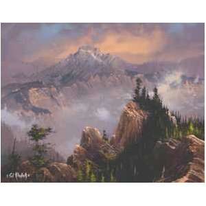  Ted Blaylock   Sawtooth Point Artists Proof