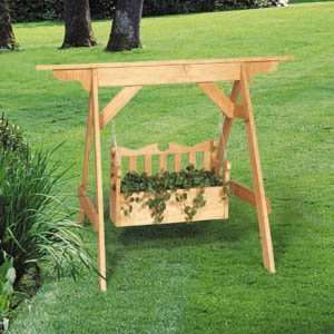  Pattern for Swing Set Planter Patio, Lawn & Garden