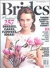 Brides Magazine May 2012 Gowns Dress Wedding Hair Budget Cakes Flowers 