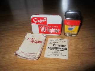 1950S  1960S PEPSI COLA WINDGUARD VU LIGHTER HAS A FEW MINOR 