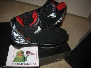 Kids Air Jordan XX2 (Gradeschool) Black/Red/Silver size 3.5Y NOT MENs 