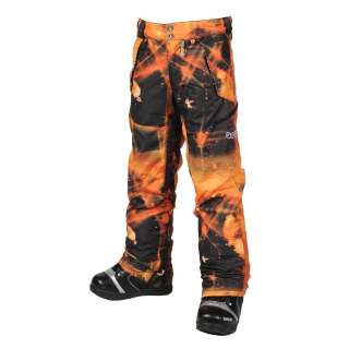 2012 Volcom Outpost Insulated Youth Kids Snowboard Pant MED/10 ASP 