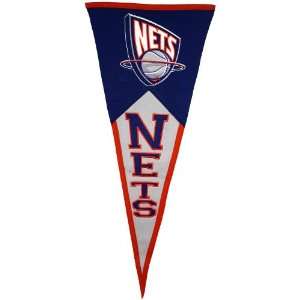  NBA New Jersey Nets Classic Wool Pennant