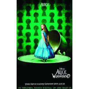  Alice In Wonderland (Blu Ray) Electronics