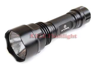 XTAR SSC P7 C2 LED 900Lumens Rated Tactical Flashlight  