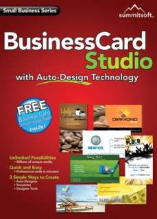   Businness Card Studio by Summitsoft Corporation 