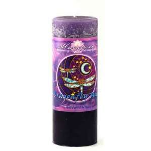  Intuition Mandala Pillar candle 