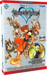   Kingdom Hearts Trading Card Game Kingdom Pack by 