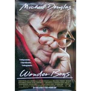  WONDER BOYS B 27X40 ORIGINAL S/S MOVIE POSTER 