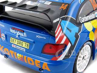 CITROEN XSARA WRC #14 1/18 RALLY DEUTCHLAND  