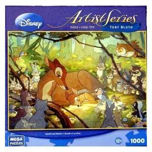  Disney Artist Series Toby Bluth Bambi And Mother 1000 