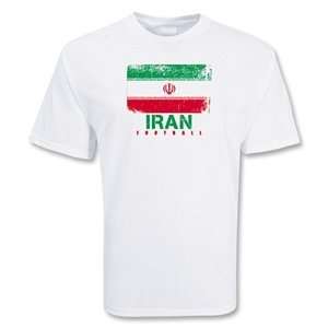  365 Inc Iran Football T Shirt