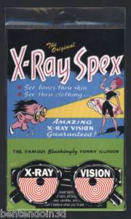 10 Pair X Ray Glasses (Xray Specs Spex) X Ray Vision  