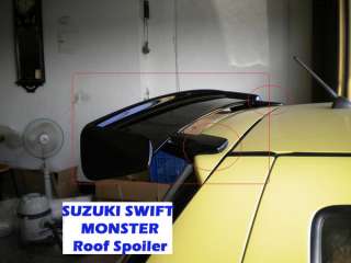 Rear Wing Spoiler for Suzuki Swift Monster Sport  