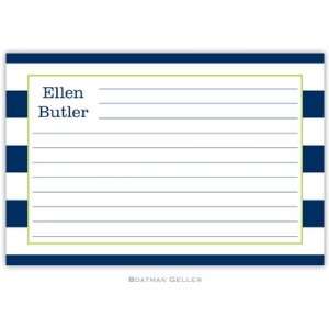  Boatman Geller   Custom Recipe Cards (Awning Stripe)