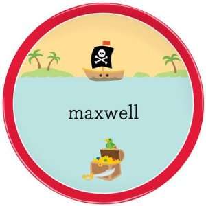  Boatman Geller   Personalized Plates (Pirate)