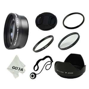  SX10 SX20) IS   Includes 2.0X Telephoto High Definition Lens + Lens 