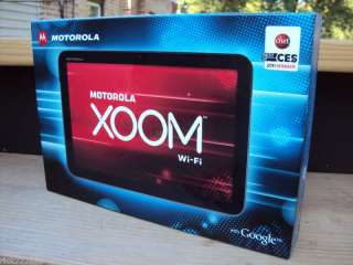 Motorola Xoom MZ604 32GB, Wi Fi, 10.1in   Black, Retail Package BRAND 