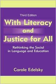   For All, (0805855076), Carole Edelsky, Textbooks   