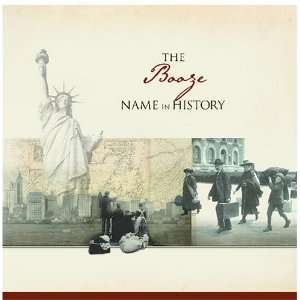  The Booze Name in History Ancestry Books