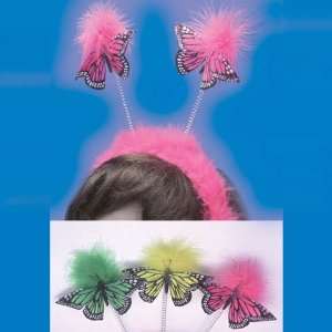  Butterfly Feather Boppers (1 per package) Toys & Games