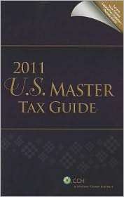   Guide 2011, (0808024337), CCH Tax Editors, Textbooks   